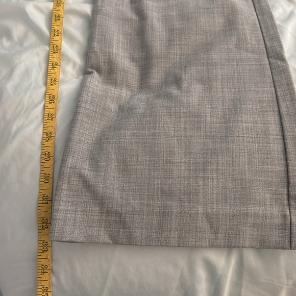 Express Editor Gray Women’s Dress Pants Size 10L Career, Office - Picture 8 of 11
